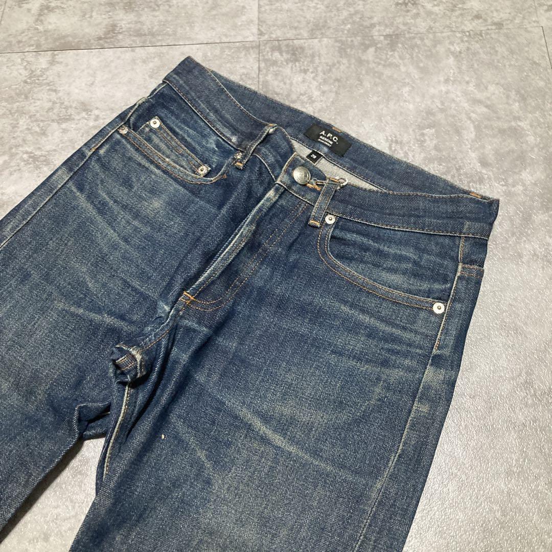 A . P . C アーペーセー デニム 廃盤モデル - メルカリ