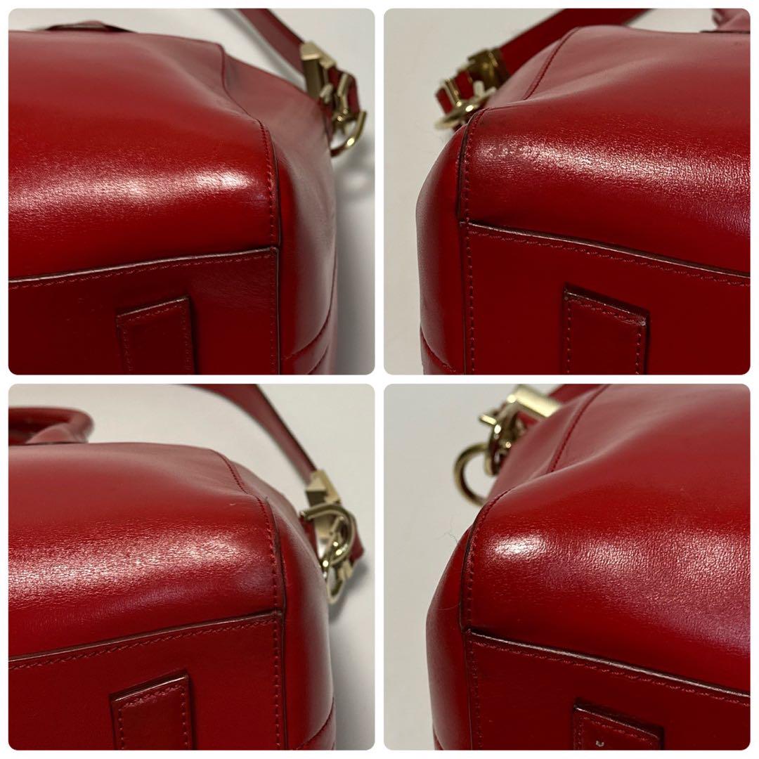 p87【美品】保存袋付　ジバンシー　アンティゴナ　スモール2wayショルダー p87【美品】保存袋付 ジバンシー アンティゴナ スモール2way