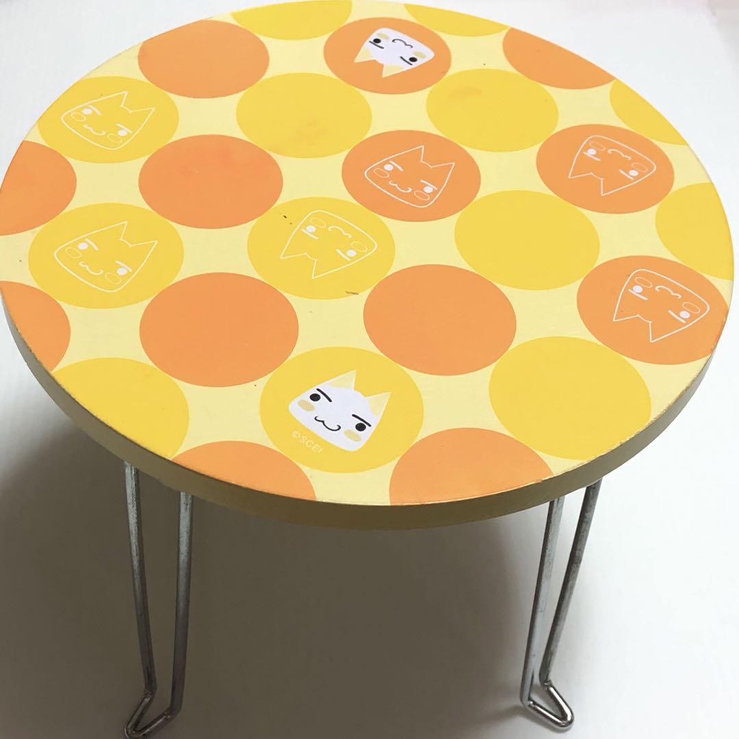 【匿名配送】どこでもいっしょ ミニテーブル トロ ☆レア☆ どこでもいっしょ トロ ミニテーブル - その他新しい