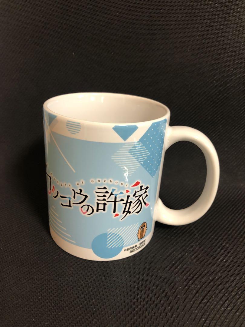 瀬川ひろマグカップ　コースター　カッコウの許嫁　少年マガジン　当選品　非売品
