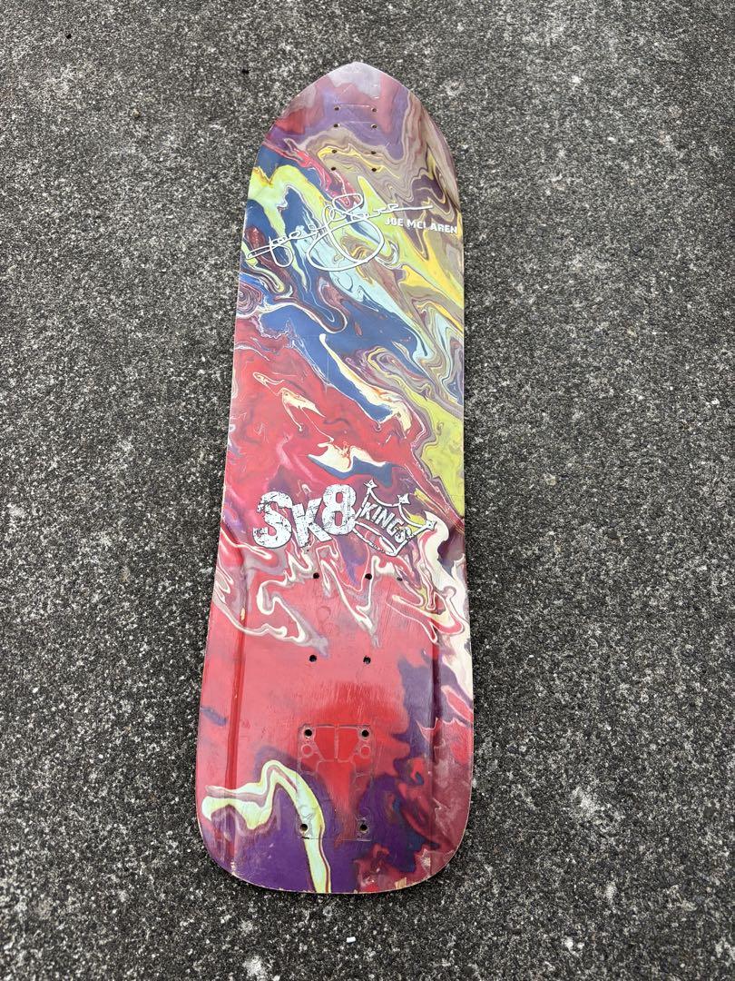 SK8 KINGS JOE MCLAREN スラロームスケートボード