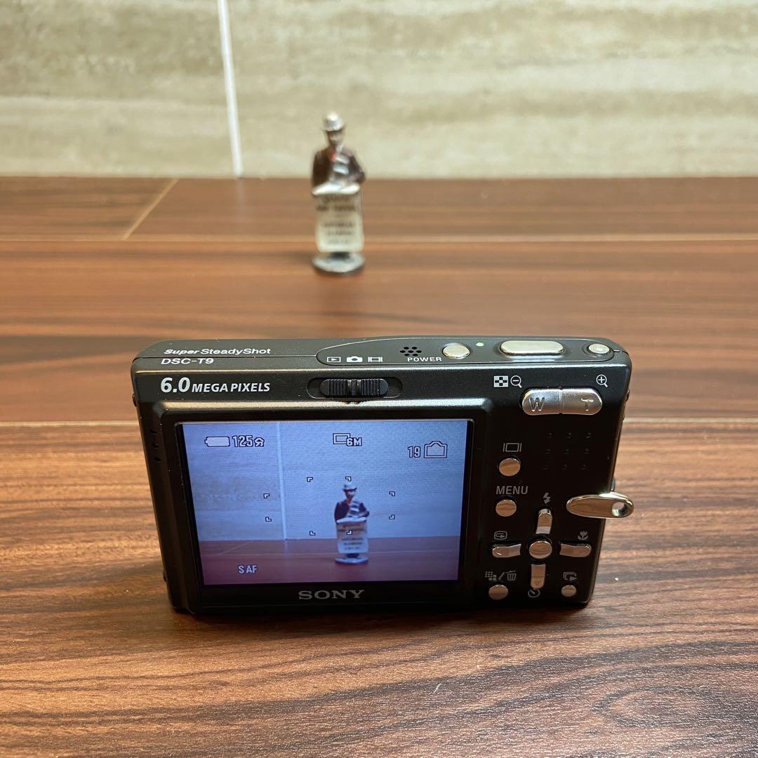 Sony Cyber-shot DSC-T9 デジカメ ほぼ新品 3357 Sony Cyber-shot DSC-T9 デジカメ ほぼ新品 3357 - メルカリ