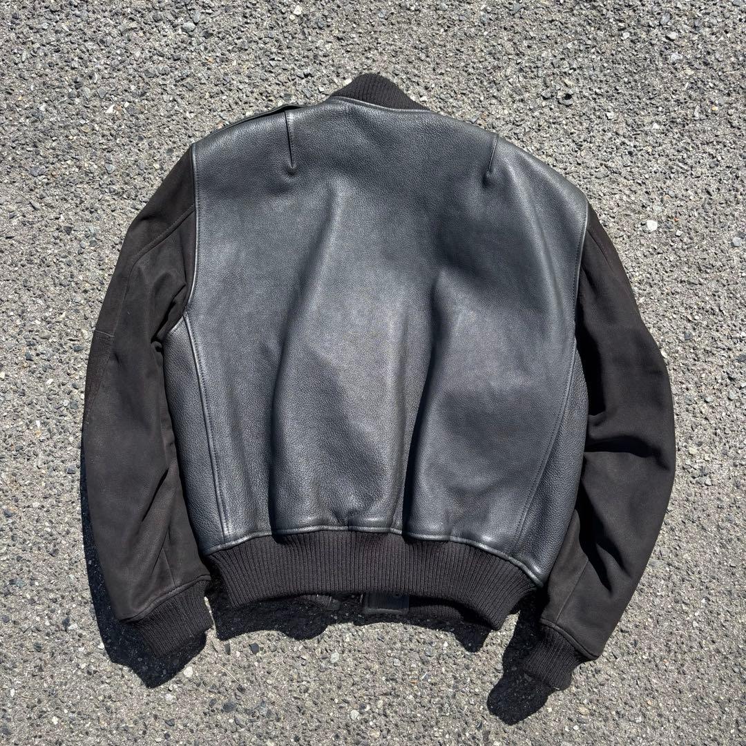 短丈 ショート丈レザージャケット