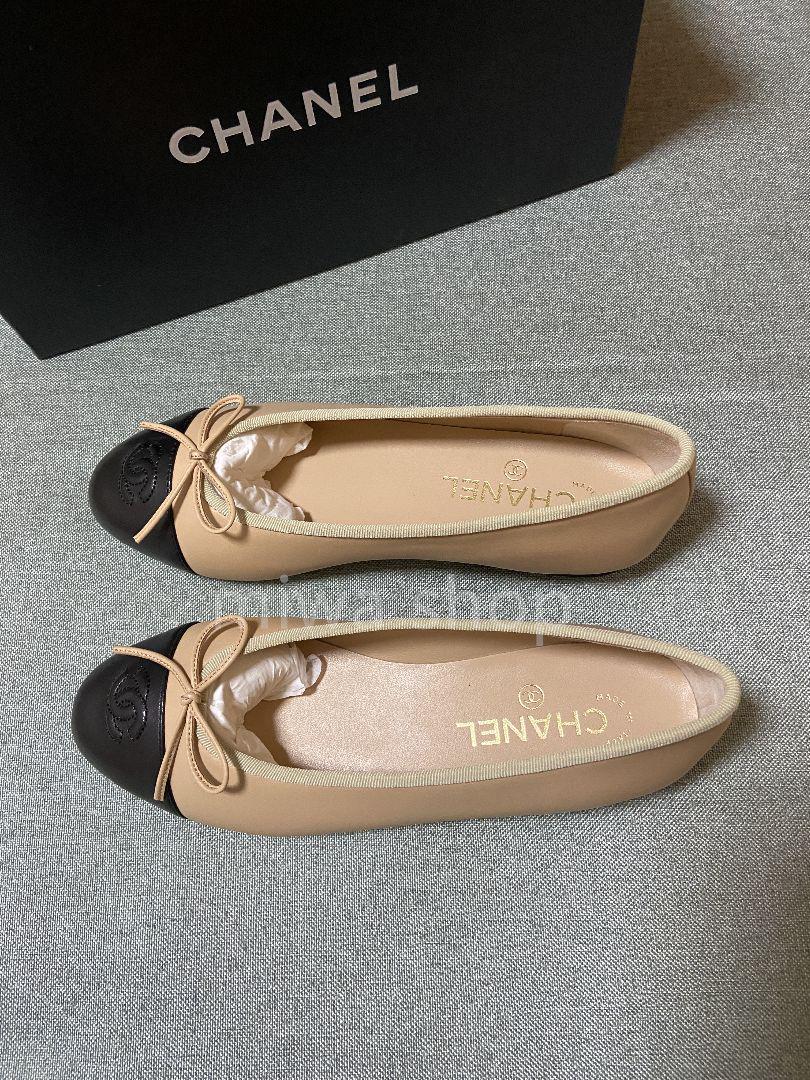 ヴィンテージ 通販レディース - CHANEL 定番 バレエシューズ 37