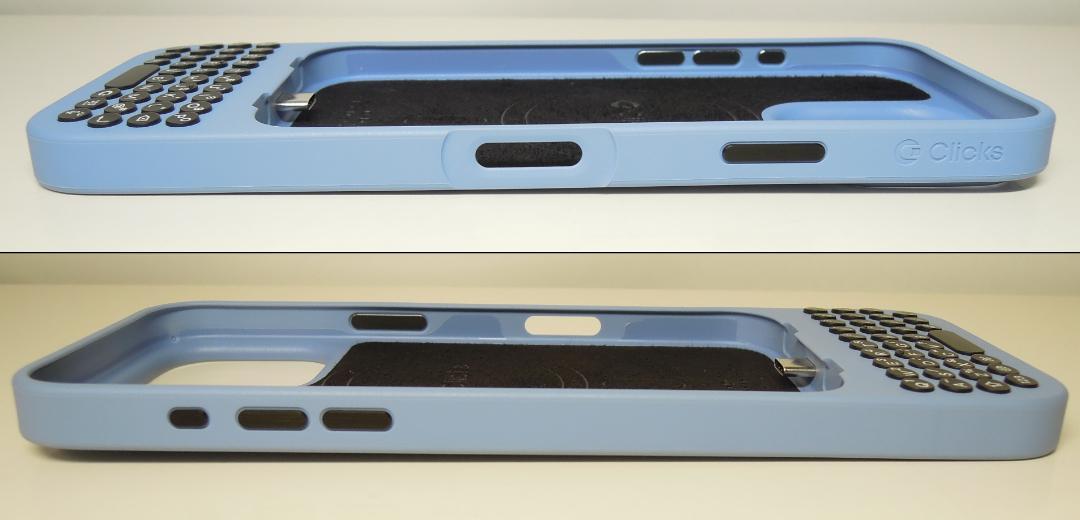 ◆Clicks Keyboard iPhone 16 Pro◆キーボードケース◆