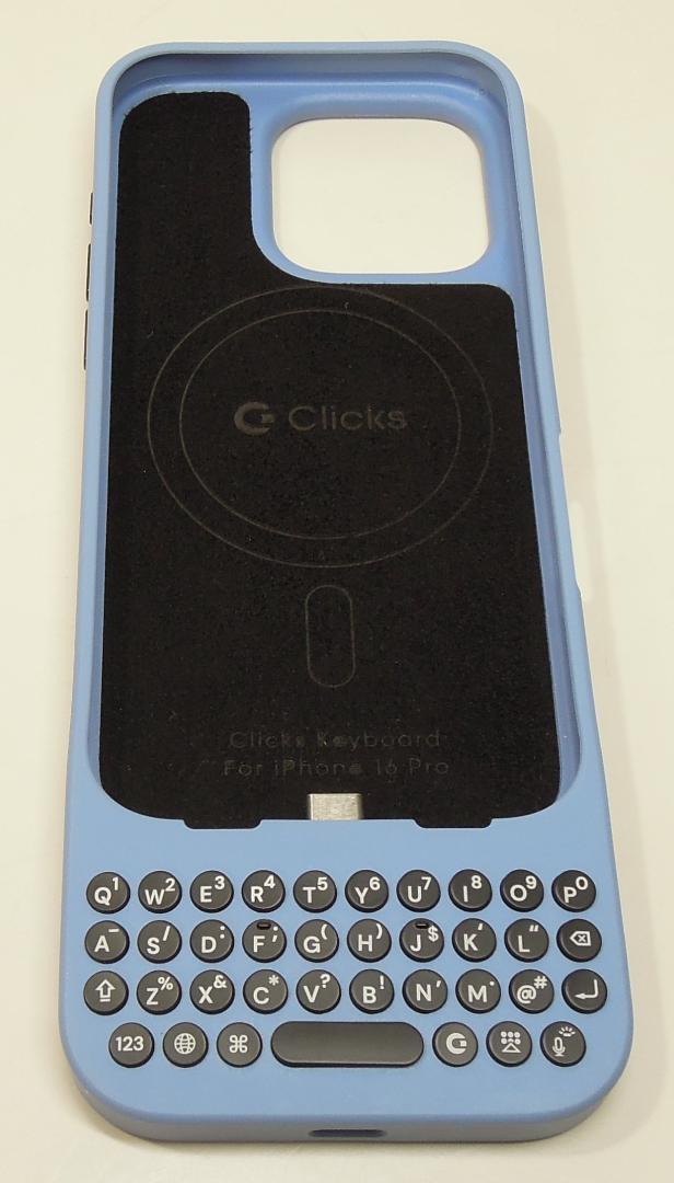 ◆Clicks Keyboard iPhone 16 Pro◆キーボードケース◆