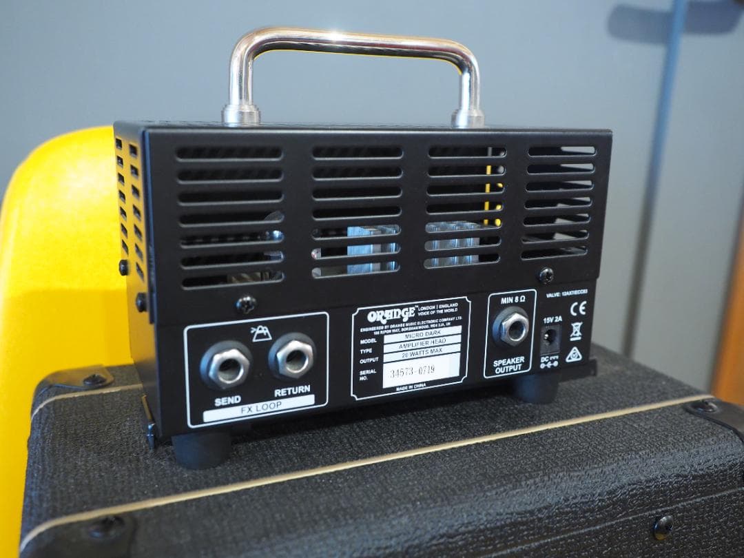 ORANGE MICRO DARK ORANGE MICRO DARK