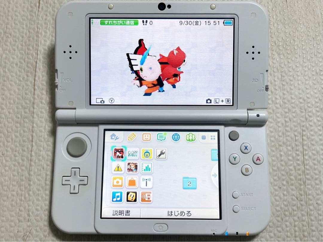 LL パールホワイトNintendo