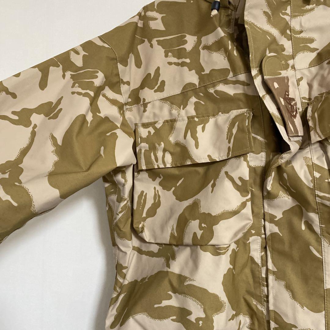 イギリス軍　防水防風ジャケット