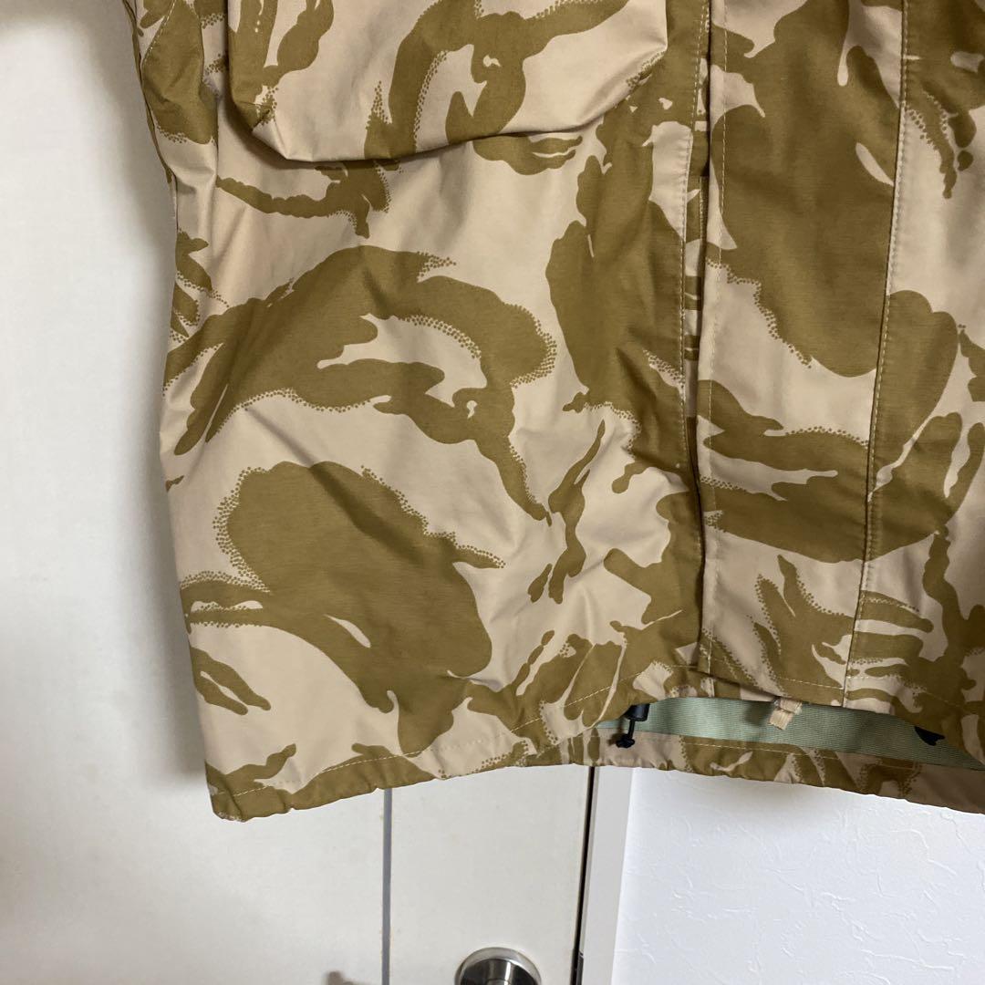 イギリス軍　防水防風ジャケット
