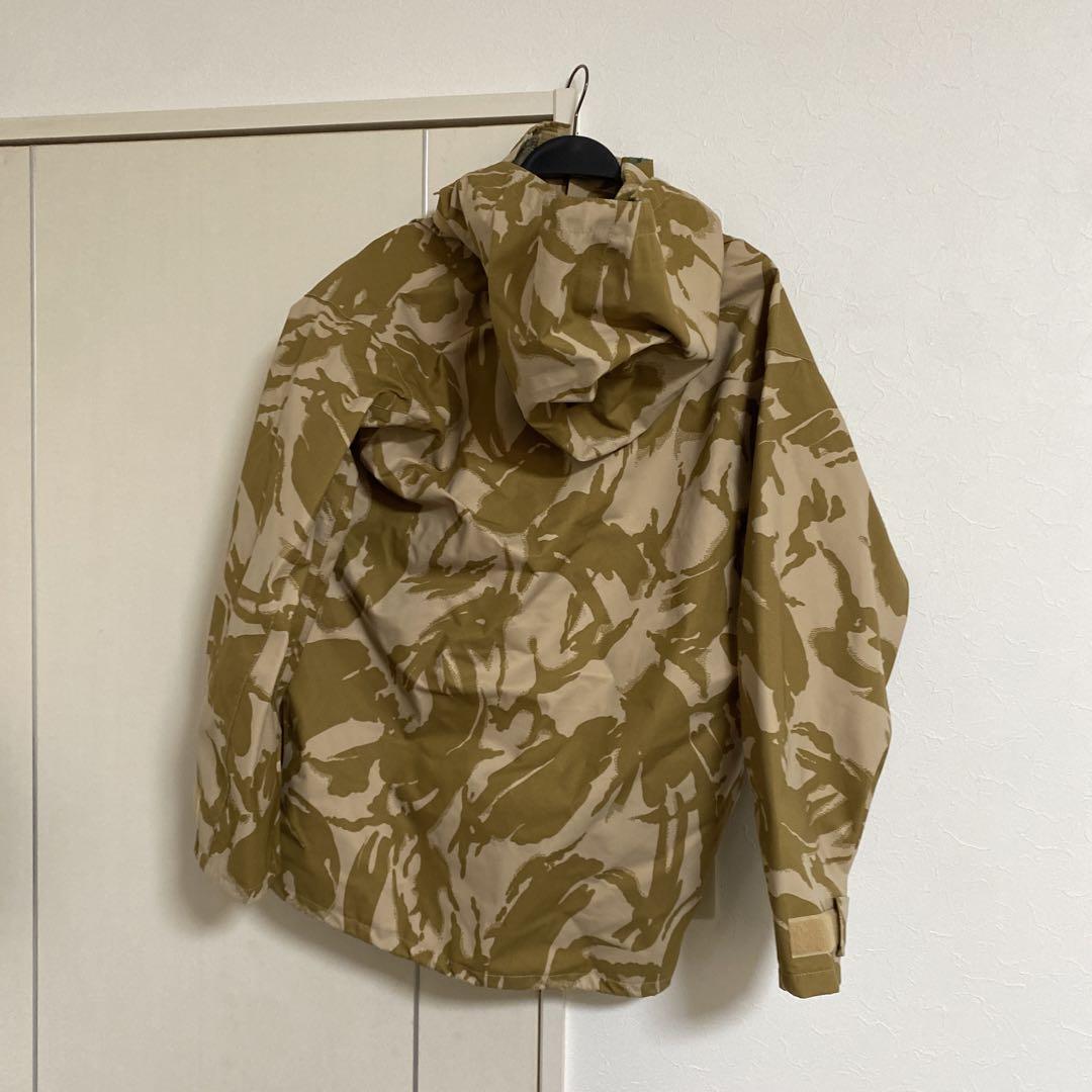 イギリス軍　防水防風ジャケット