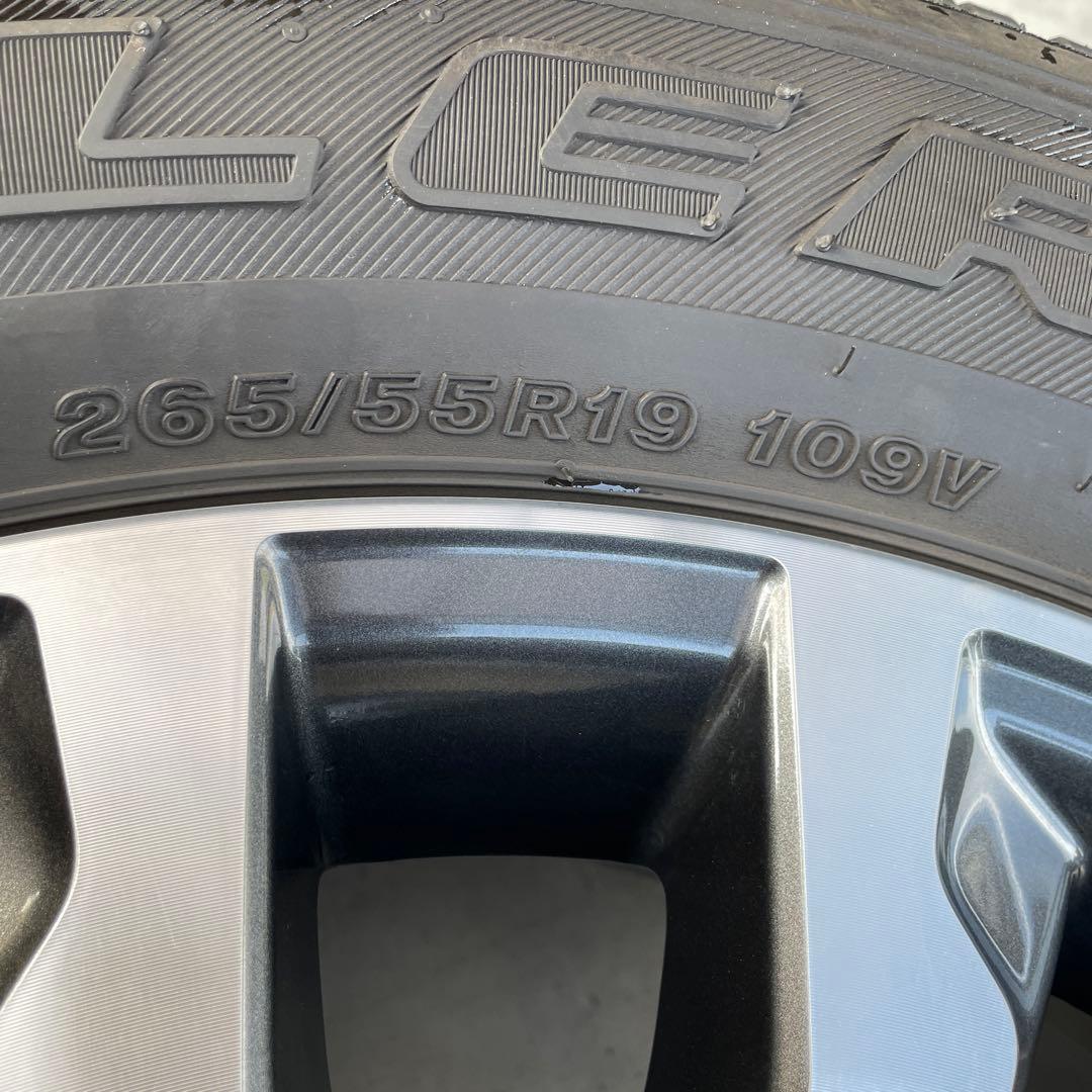 プラド 150系後期 純正ホイール 19インチ プラド 150系後期 純正ホイール 19インチ