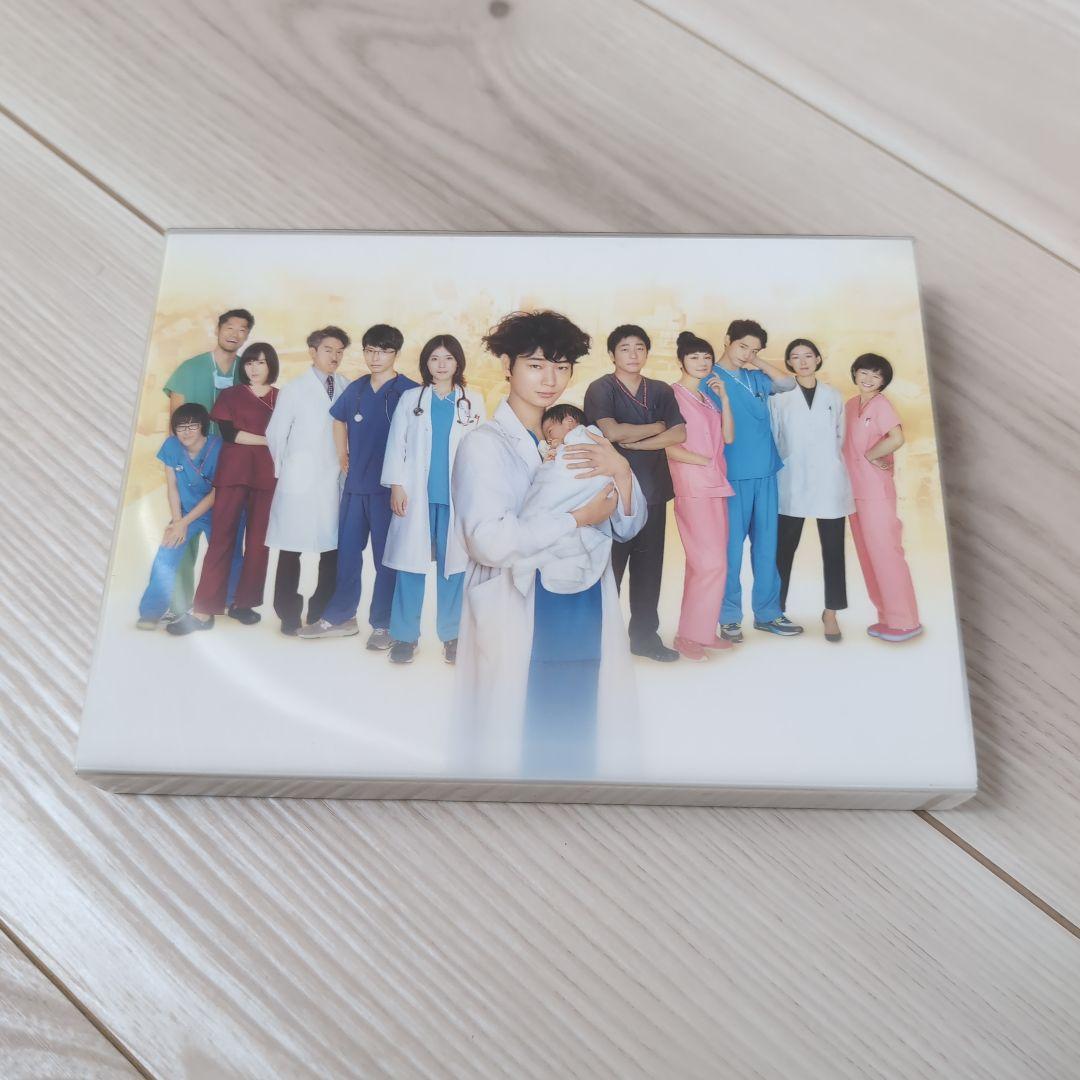 コウノドリ SEASON1 DVDBOX 中古品 TVドラマ