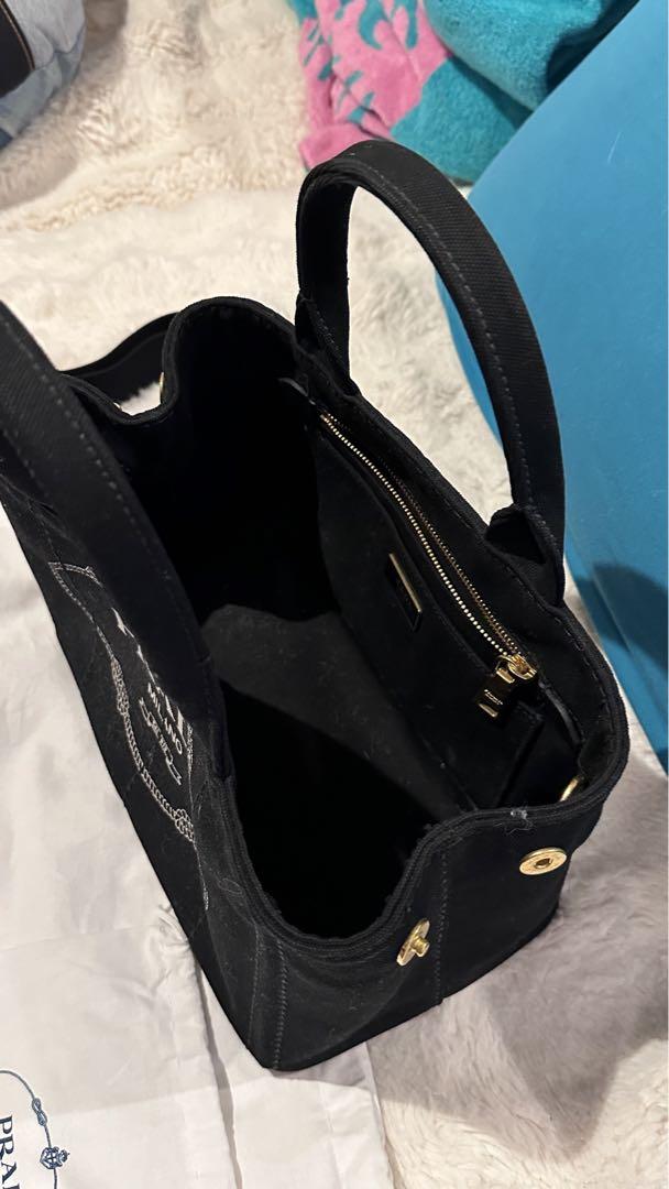 まこちゃん　PRADA カナパ トートバッグ