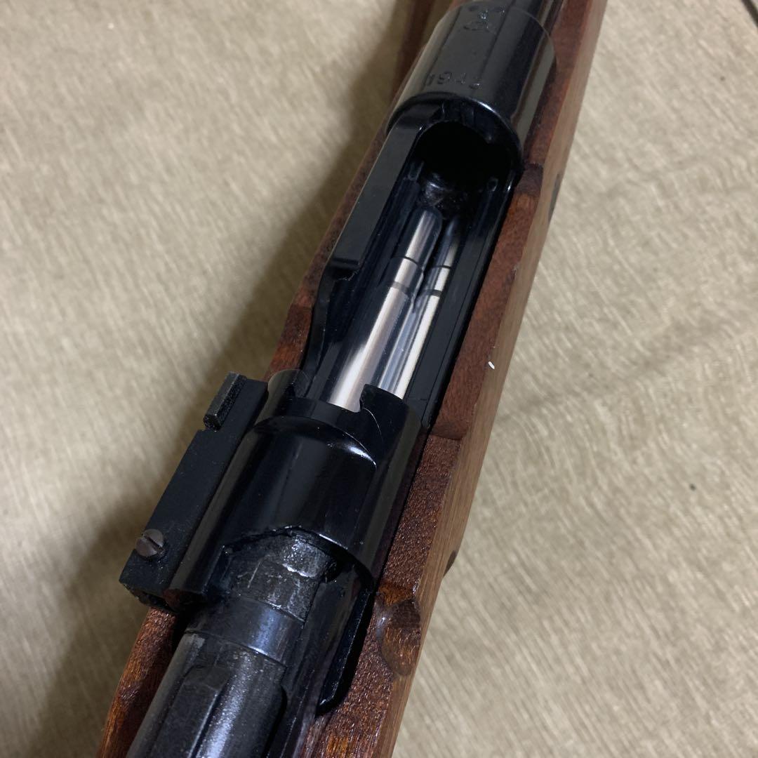 マルシン　kar98 エアーコッキング　木製ストック　カートリッジ式