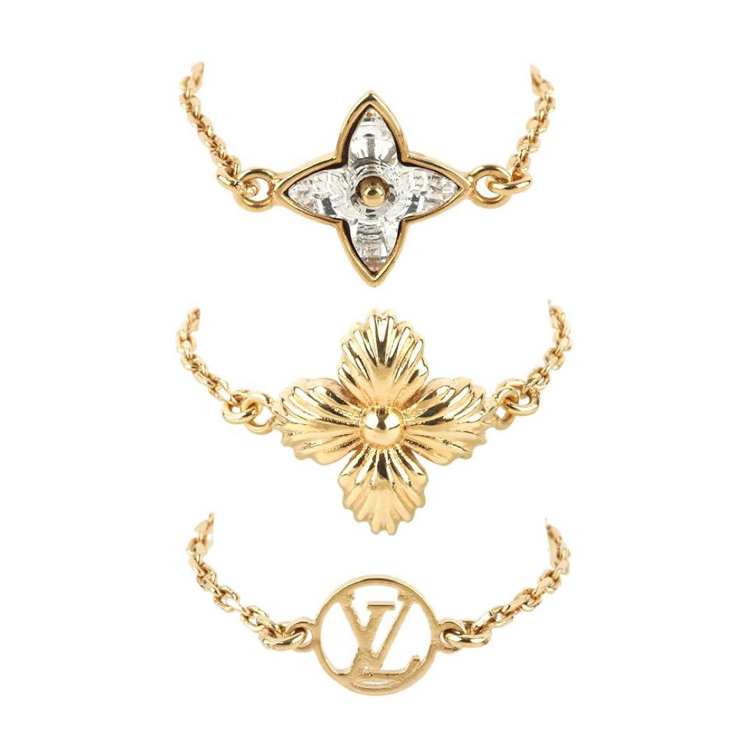 Louis Vuitton セット3リング ブルーミング - メルカリ