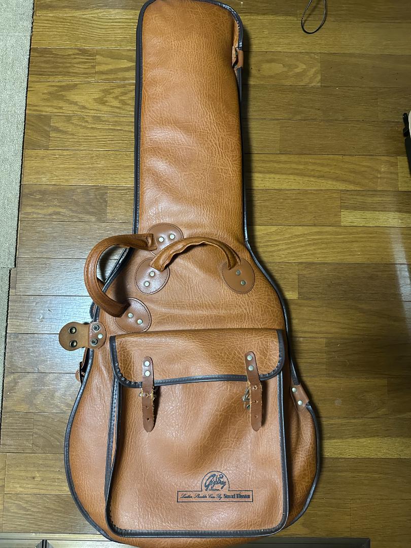 Gig Bag ORIGINAL Leather Handle Case