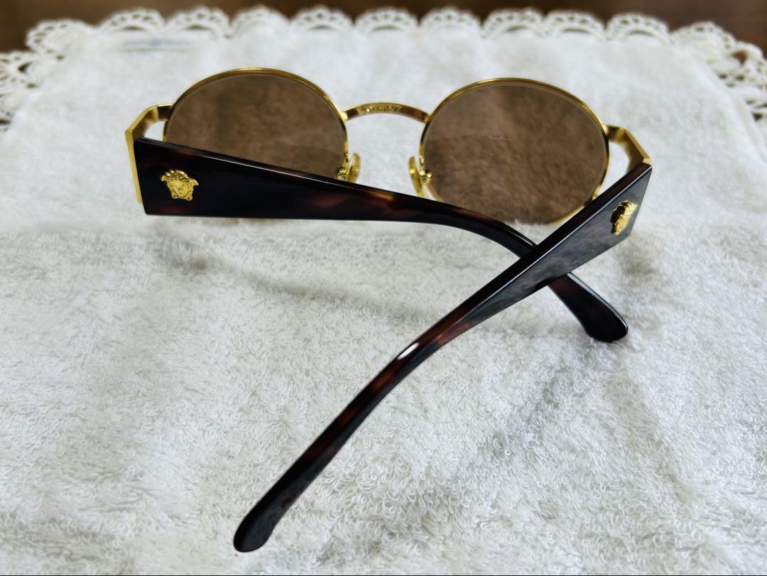 VERSACE サングラス 美品