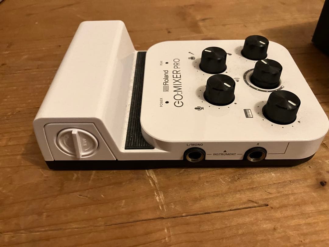 有名人芸能人】 タッペイ様専用 Roland GO:MIXER PRO レコーディング