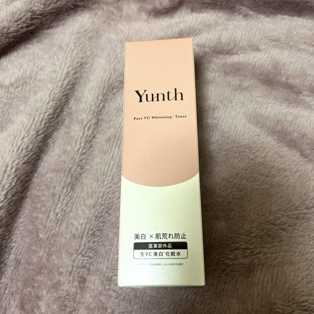 Yunthのクレンジング、洗顔、化粧水の3点セット - クレンジング