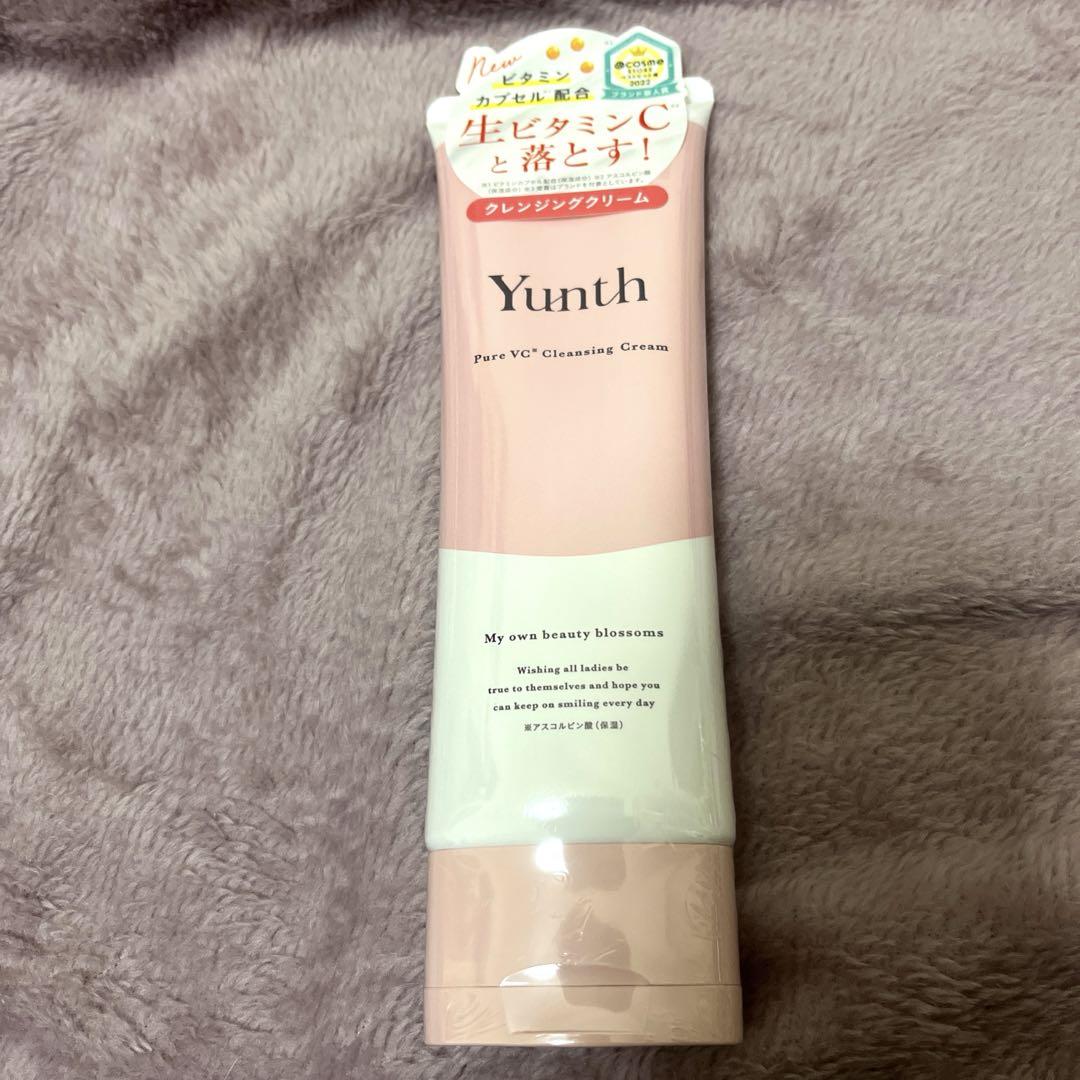 Yunthのクレンジング、洗顔、化粧水の3点セット - クレンジング