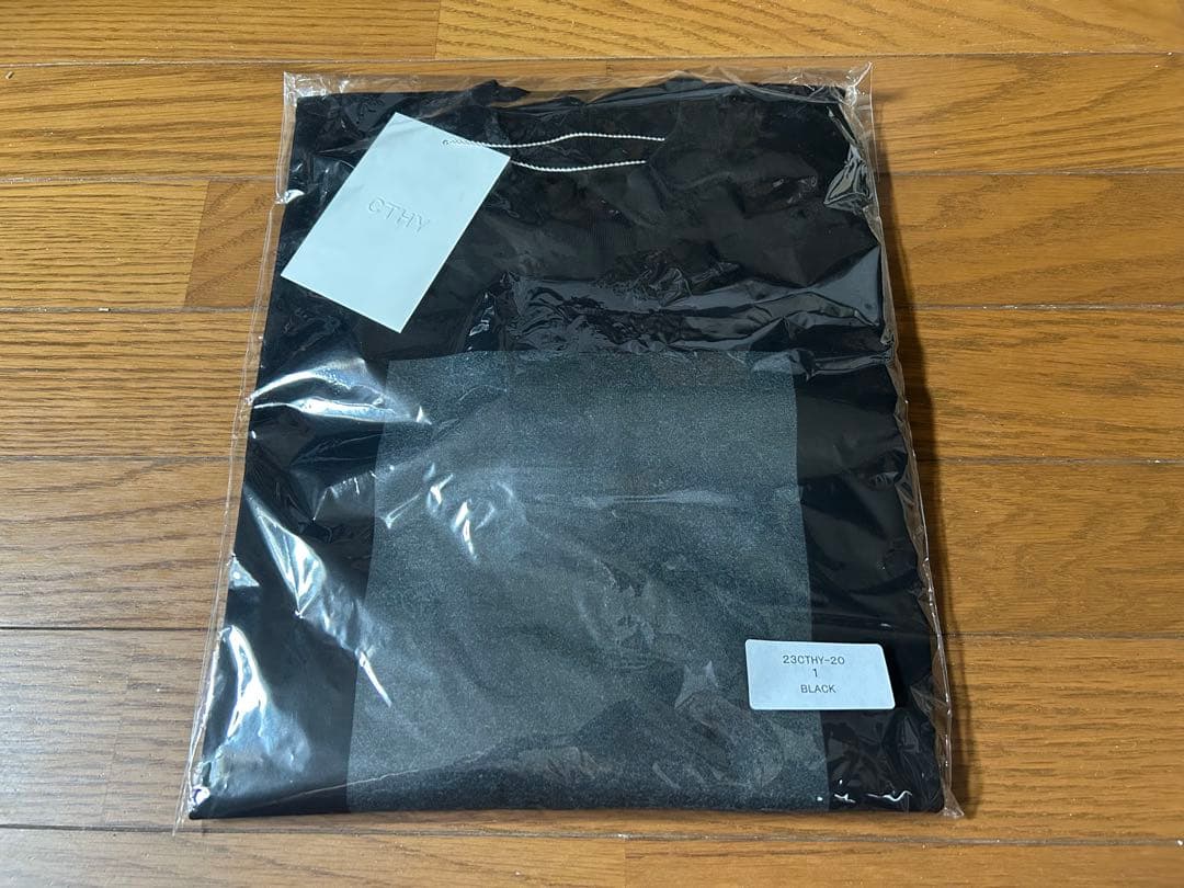 【未開封】CTHY スヴィン プラチナム ロングスリーブ モックネックカットソー