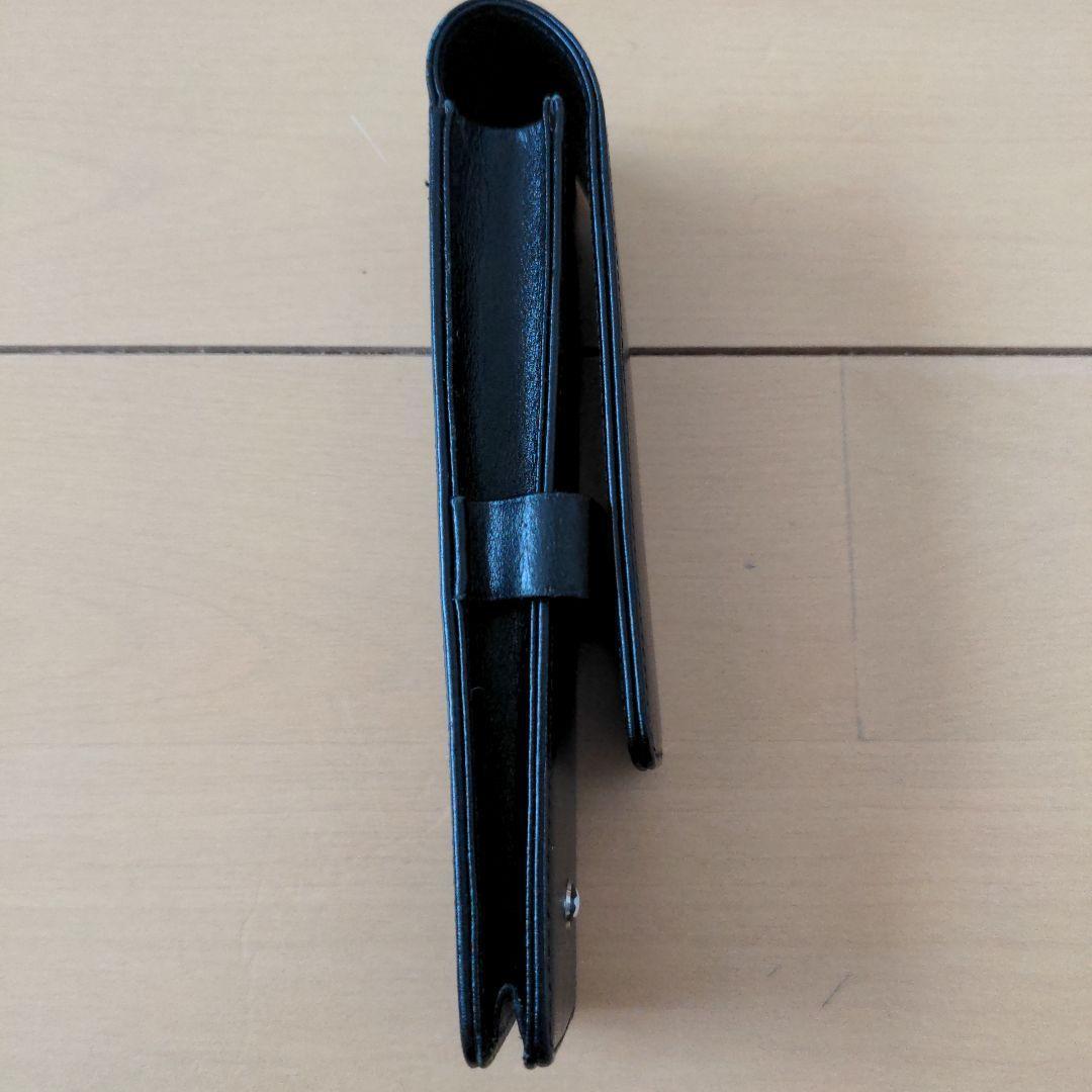 あ*る様 Montblanc 2本差しレザーペンケース (箱・説明書付)