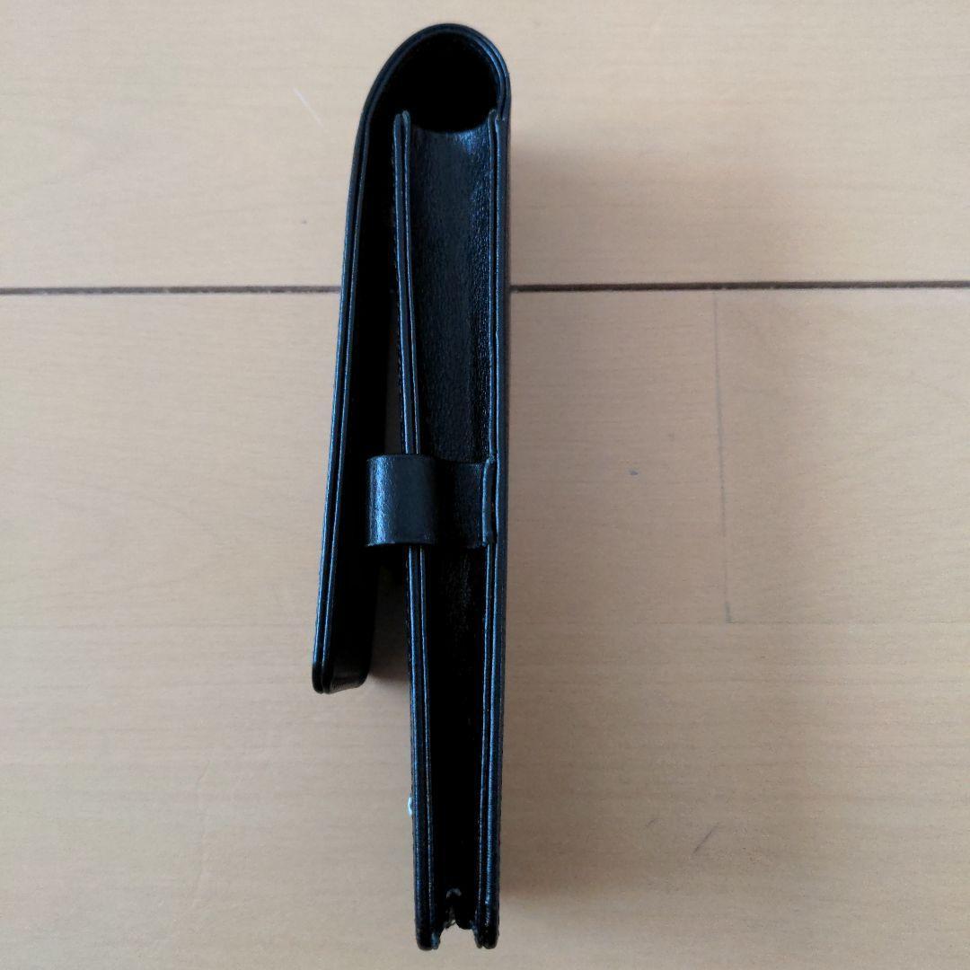 あ*る様 Montblanc 2本差しレザーペンケース (箱・説明書付)