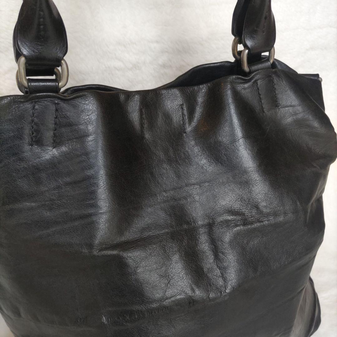 ★ダニエル&ボブ Daniel&Bob 黒トートバッグ ２wayショルダーバッグ