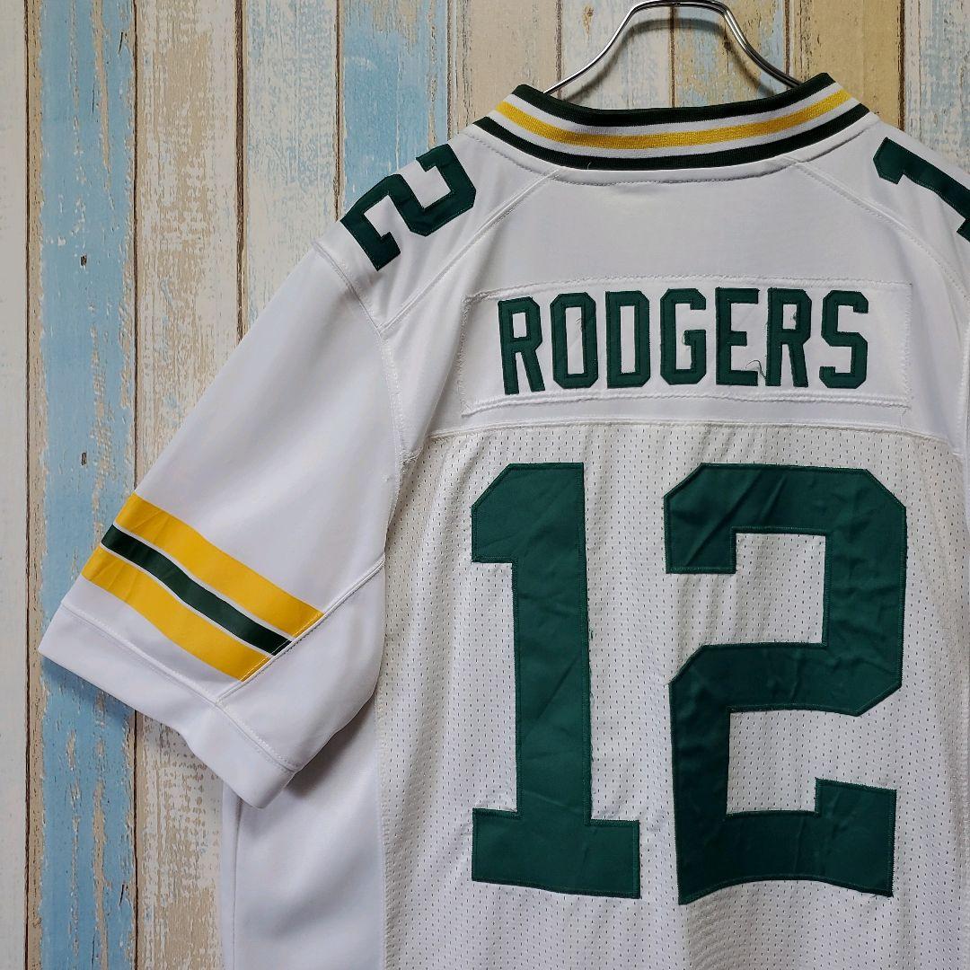 NIKE NFL フットボールTシャツ ゲームシャツ グリーンベイ