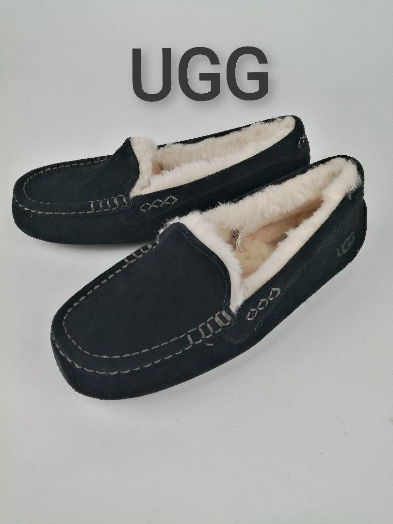 ( 新品未使用 ) アグ UGG / アンスレー / 黒 ブラック / 26cm