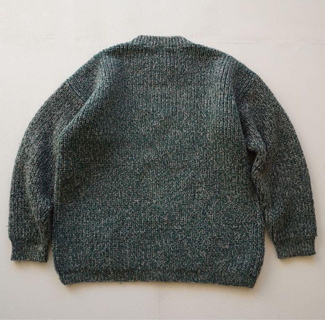 ヴィンテージ ウールジャンパー