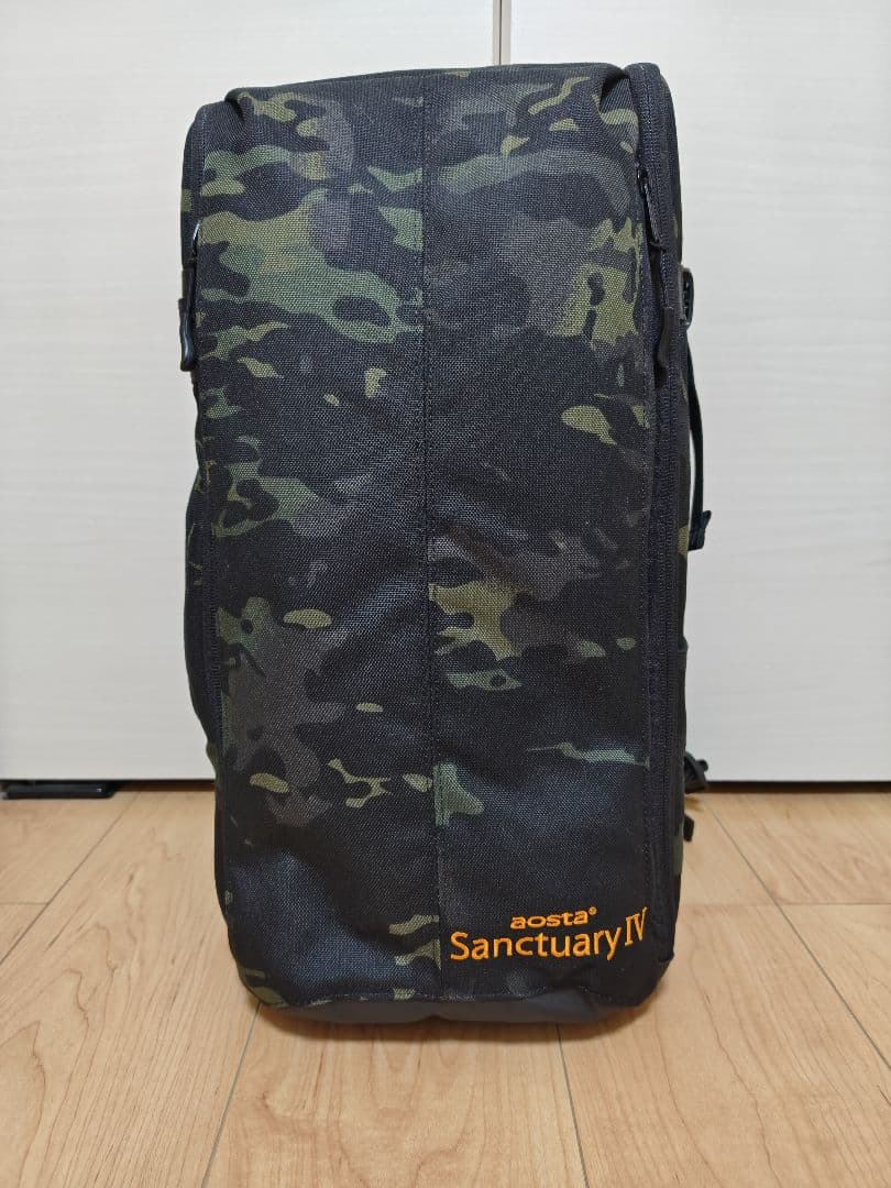 aosta Sanctuary IV 迷彩バックパック アオスタ サンクチュアリ