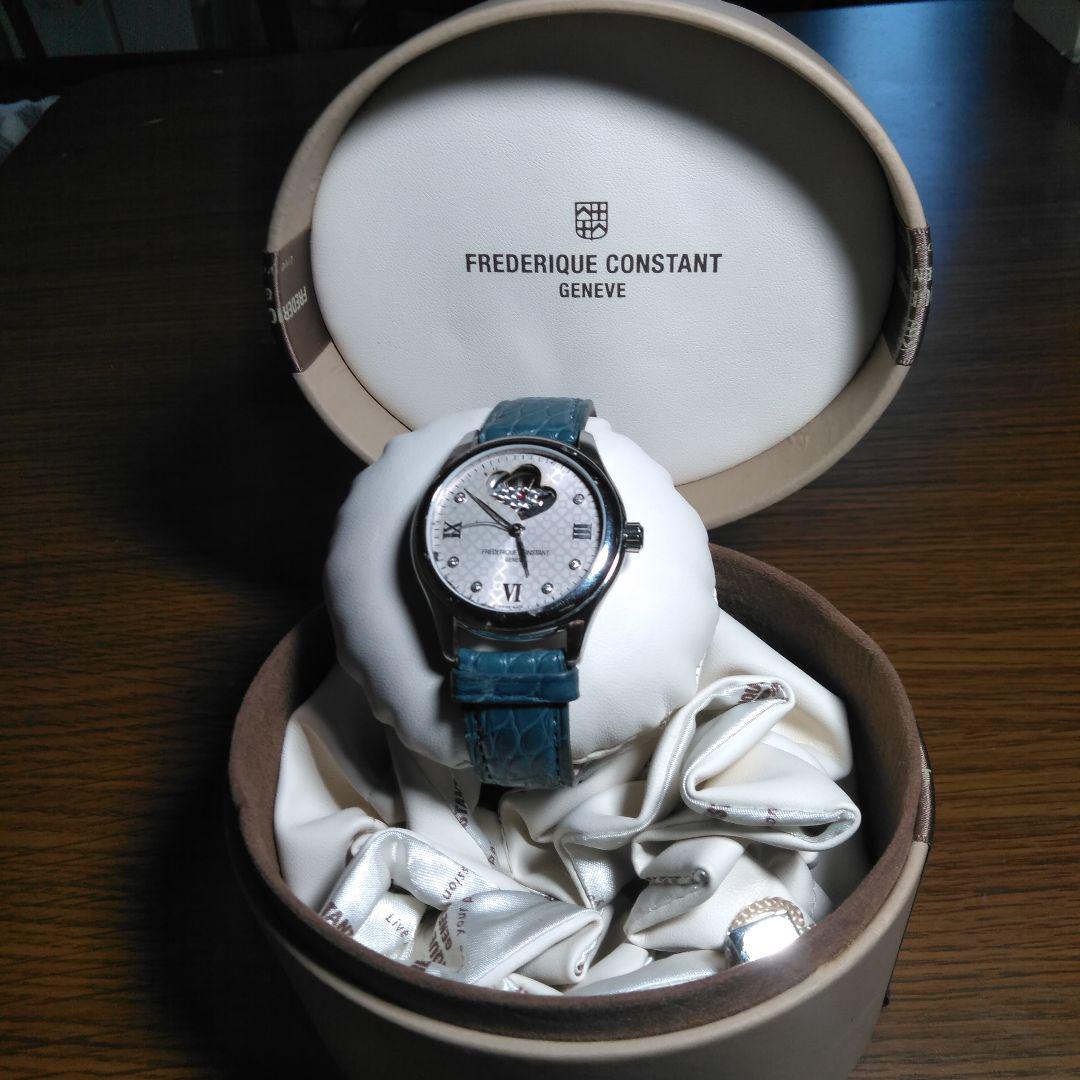 時計 frederique constant geneve