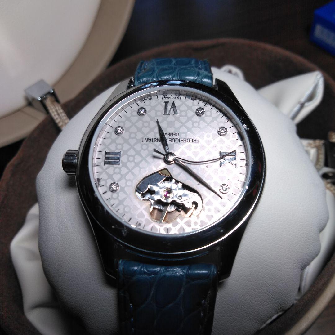 時計 frederique constant geneve