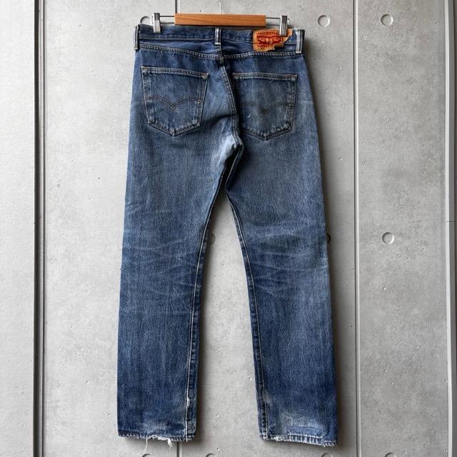 リーバイス W33 Levi's 501 デニムパンツ ヒゲ 色落ち
