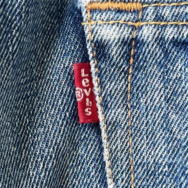 リーバイス W33 Levi's 501 デニムパンツ ヒゲ 色落ち