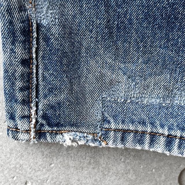 リーバイス W33 Levi's 501 デニムパンツ ヒゲ 色落ち