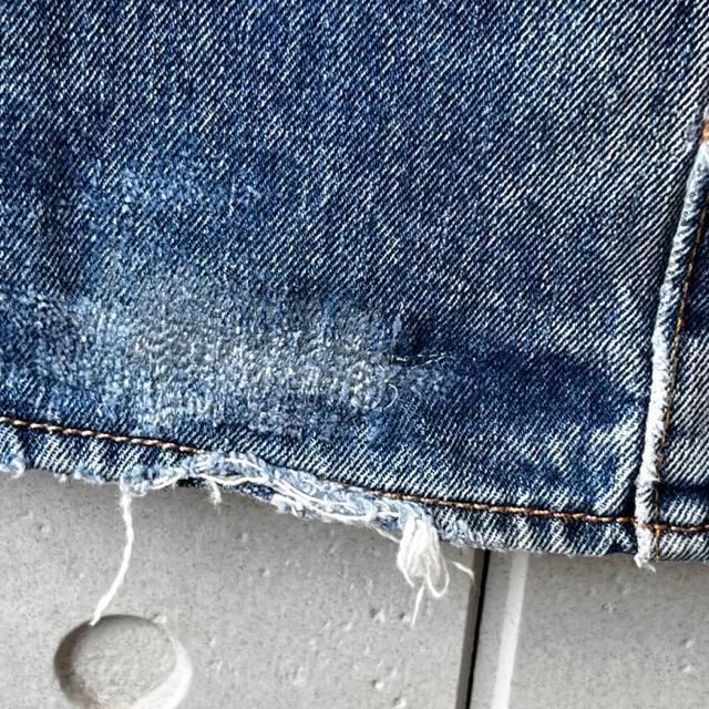 リーバイス W33 Levi's 501 デニムパンツ ヒゲ 色落ち