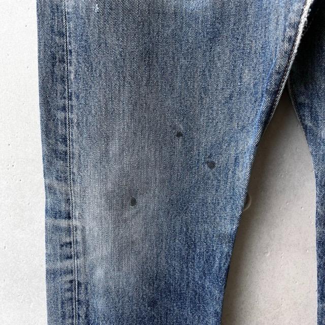 リーバイス W33 Levi's 501 デニムパンツ ヒゲ 色落ち