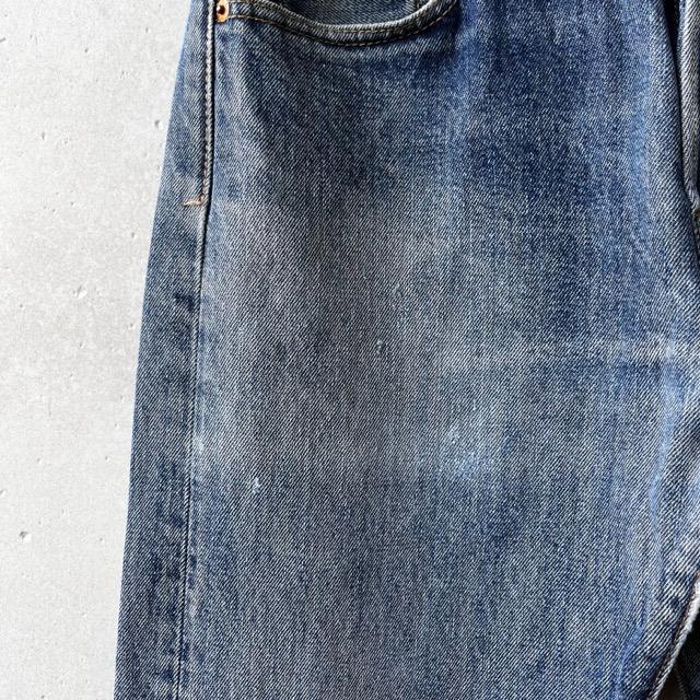 リーバイス W33 Levi's 501 デニムパンツ ヒゲ 色落ち