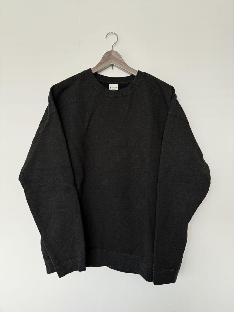 snow peak (スノーピーク) Recycled Cotton Sweat Crewneck