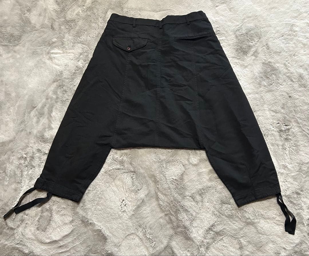 COMME des GARÇONS HOMME PLUS サルエルパンツ XS COMME des GARÇONS HOMME PLUS サルエルパンツ XS