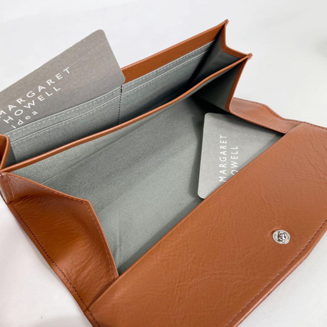 豊富な低価 展示品 マーガレットハウエル 長財布 レディース m2 新品 財布 ブラウン 18Pm6-m99725399138 人気送料無料