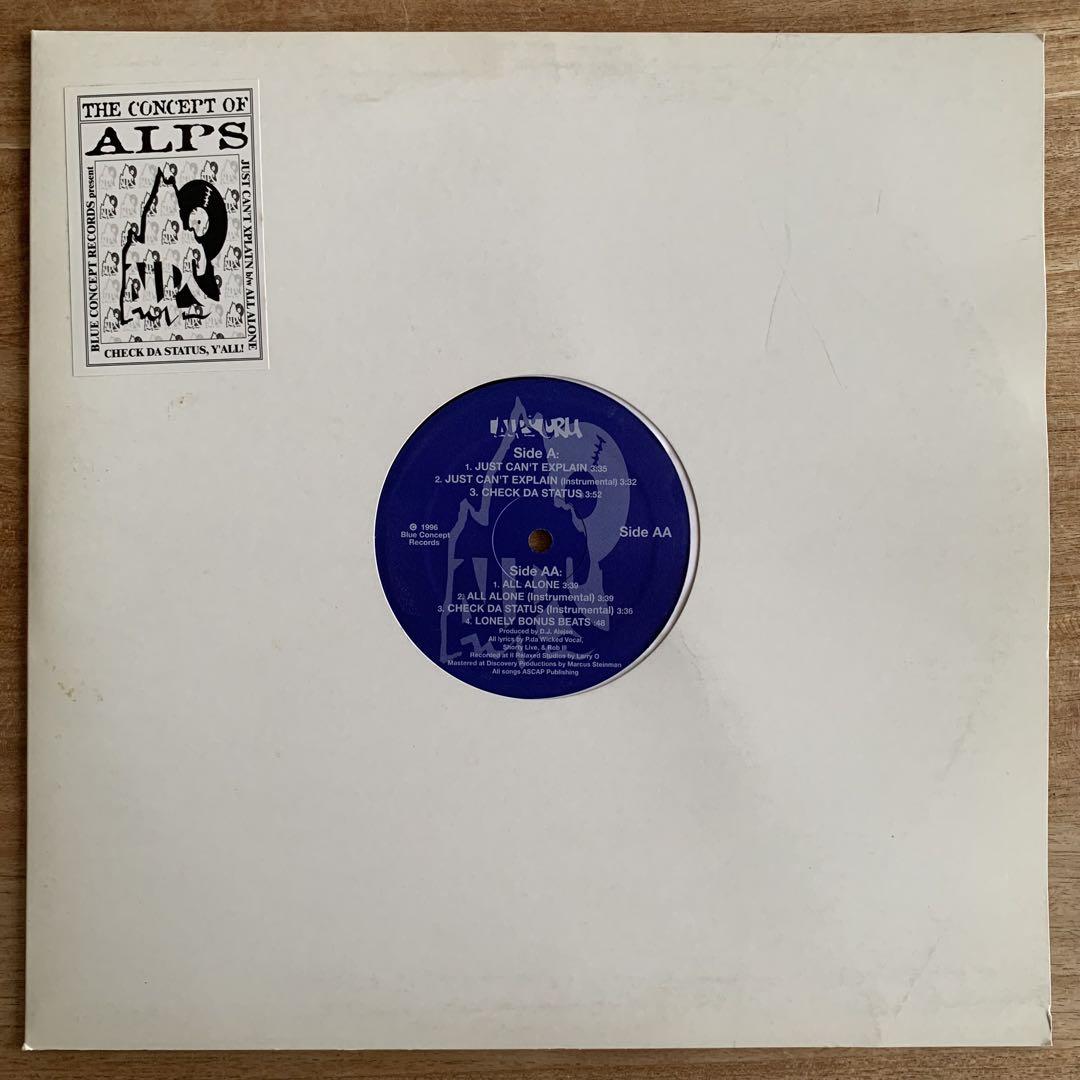 全国どこでも送料無料！ / Cru Alps JUST レコード / EXPLAIN CAN'T 洋楽