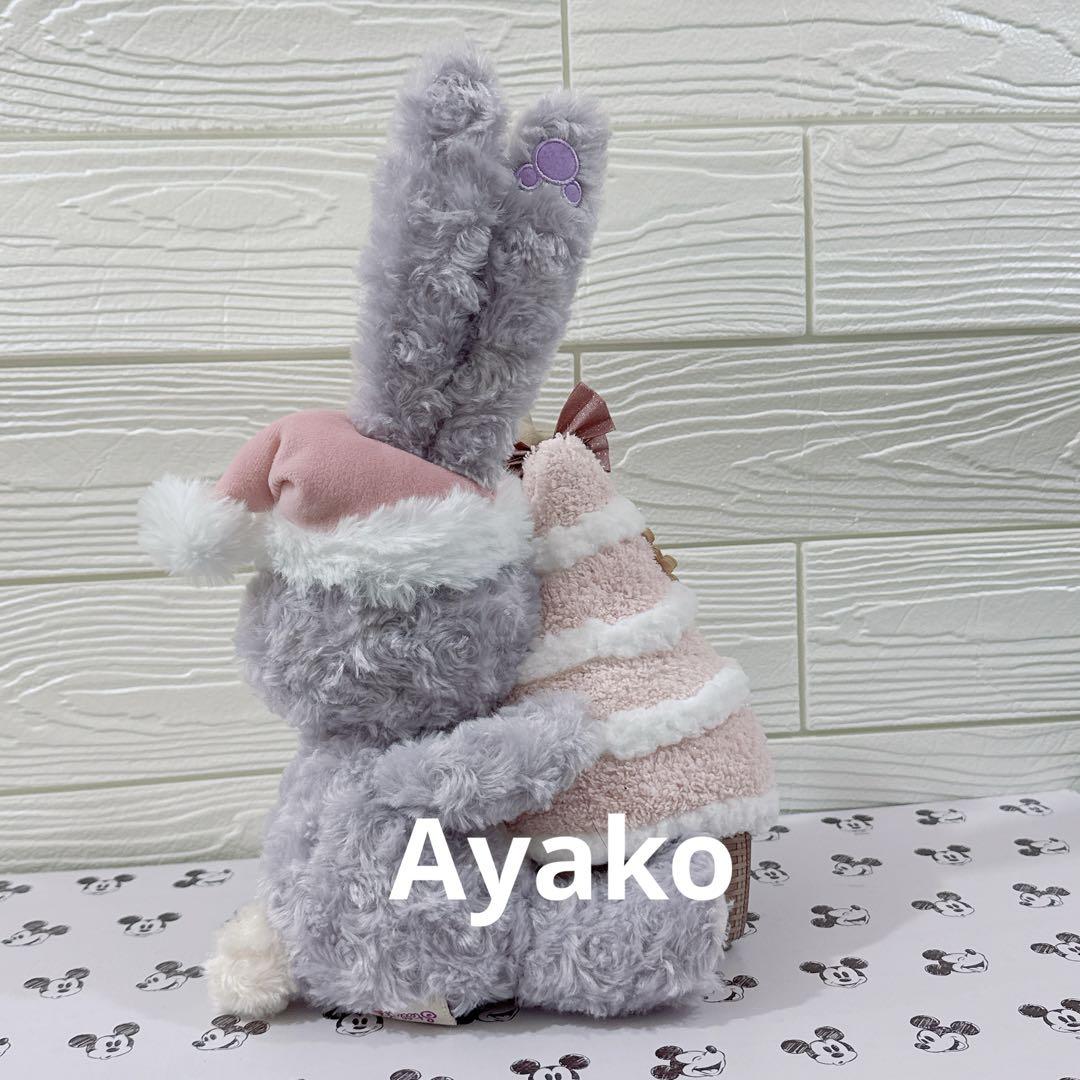 ディズニー ステラルー ツリー クリスマス ぬいぐるみ