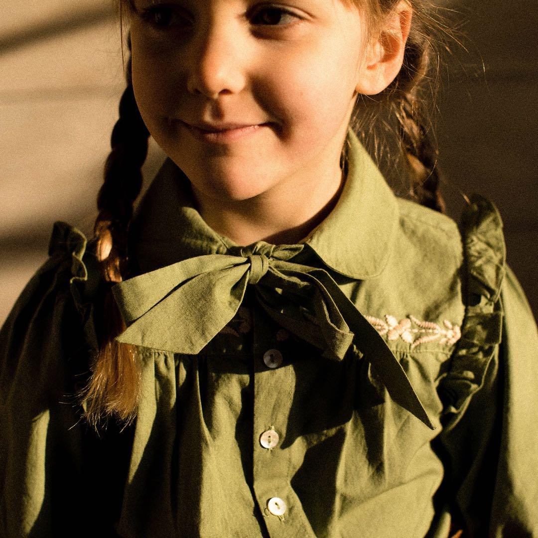 トップス Apolina SALLY BLOUSE 3-5Y