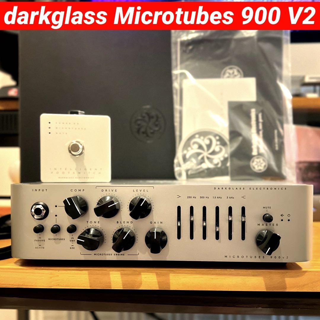 【完動美品】darkglass Microtubes 900 V2 専用バッグ付