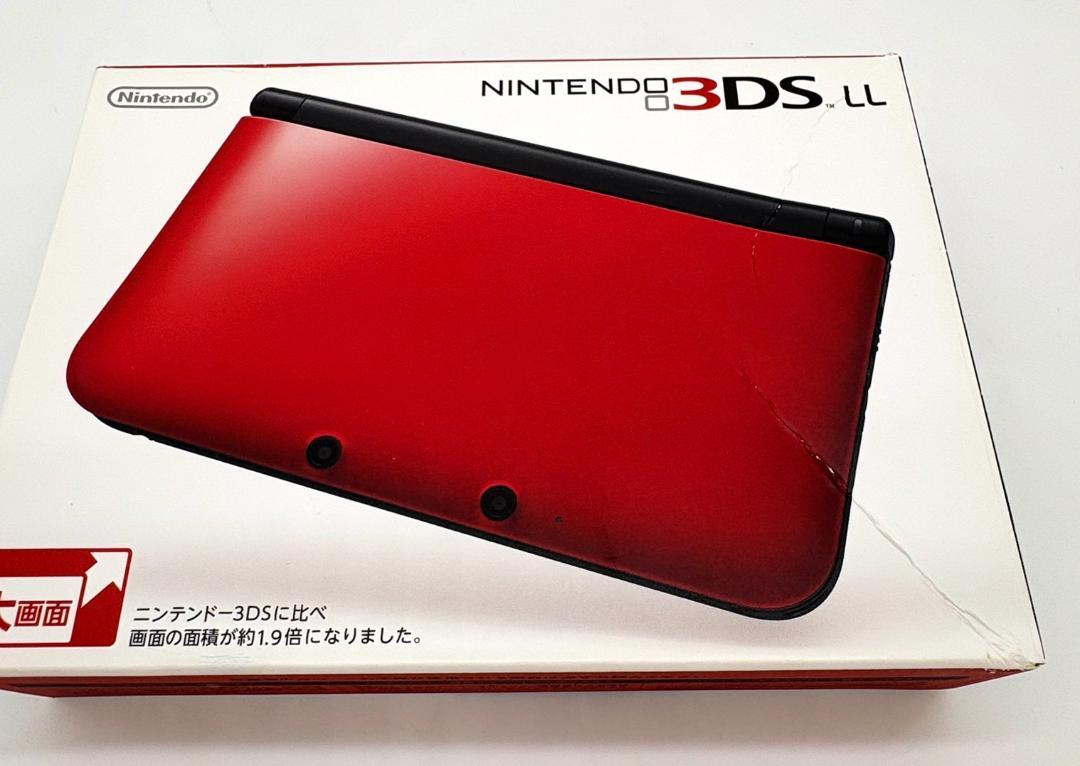 LL レッドXブラックNintendo