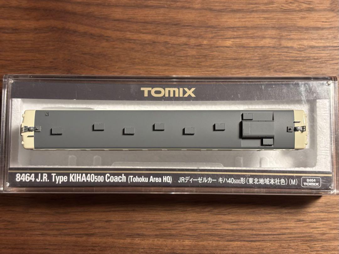 TOMIX 8464 JR ディーゼルカー キハ40 500形（東北地域本社色)
